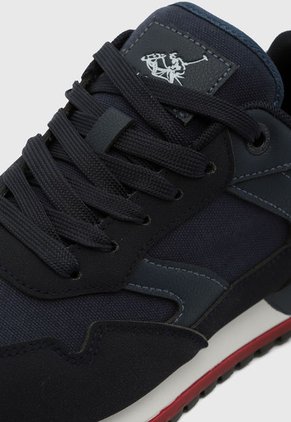 Tenis Azul Navy-Blanco-Rojo Royal County of Berkshire Polo Club