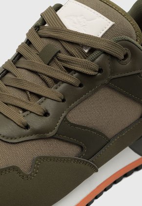 Tenis Verde Oliva-Blanco Royal County of Berkshire Polo Club