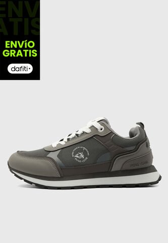 Tenis Gris-Blanco Royal County of Berkshire Polo Club Royal County of Berkshire Polo