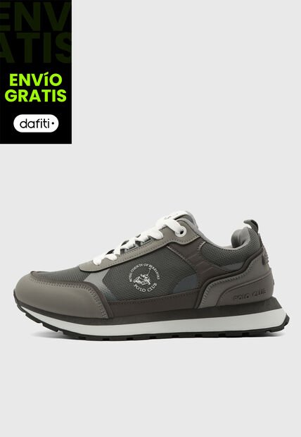 Tenis Gris-Blanco Royal County of Berkshire Polo Club