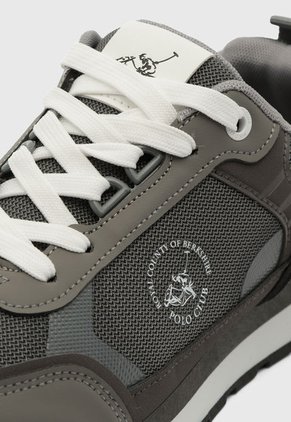 Tenis Gris-Blanco Royal County of Berkshire Polo Club