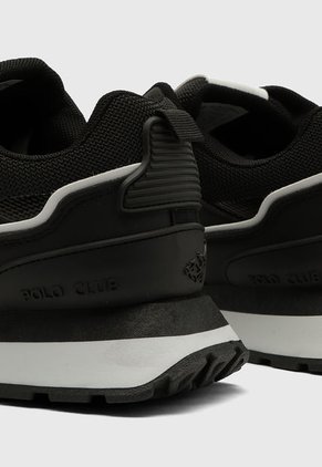 Tenis Negro-Blanco-Rojo Royal County of Berkshire Polo Club