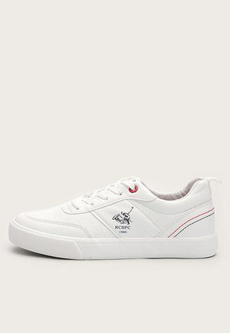 Tenis Lifestyle Blanco-Tojo-Azul Royal County of Berkshire Polo Club Royal County of Berkshire Polo