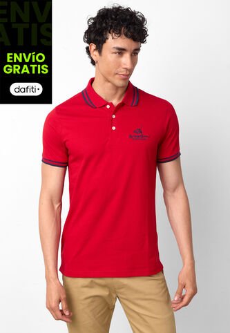 Polo Royal County of Berkshire Polo Rojo Royal County of Berkshire Polo