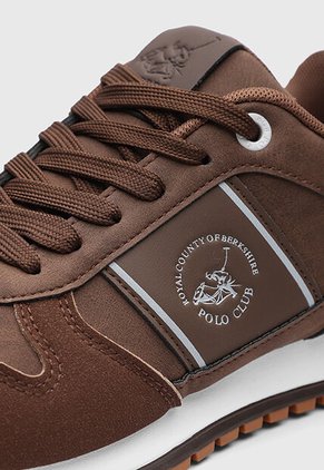 Tenis Royal County of Berkshire Polo Marrón
