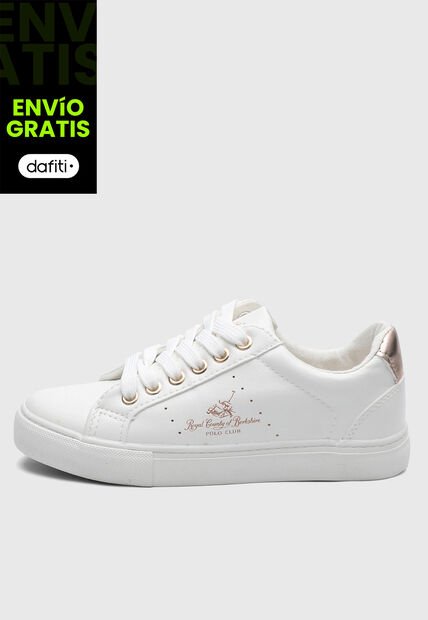 Tenis Royal County of Berkshire Polo Marfil