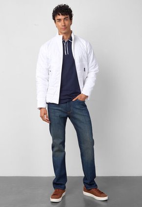 Chaqueta Acolchada Royal County of Berkshire Polo Blanco