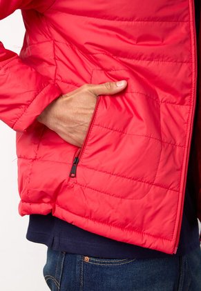 Chaqueta Acolchada Royal County of Berkshire Polo Rojo