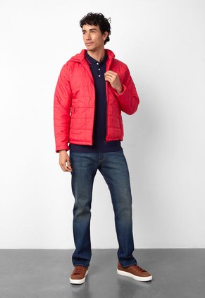 Chaqueta Acolchada Royal County of Berkshire Polo Rojo