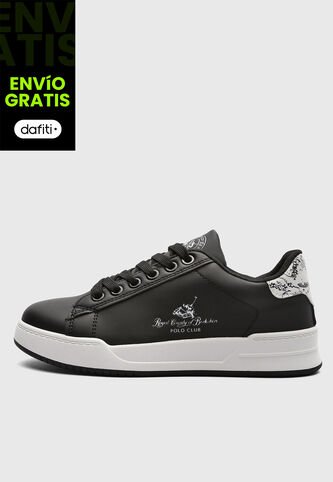 Tenis Royal County of Berkshire Polo Negro Royal County of Berkshire Polo