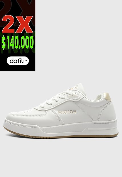 Tenis Lifestyle Royal County of Berkshire Polo Blanco