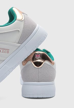 Tenis Royal County of Berkshire Polo Marfil