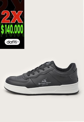 Tenis Lifestyle Royal County of Berkshire Polo Negro Royal County of Berkshire Polo