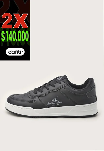 Tenis Lifestyle Royal County of Berkshire Polo Negro
