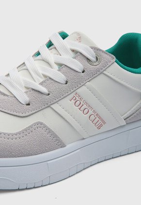 Tenis Royal County of Berkshire Polo Marfil