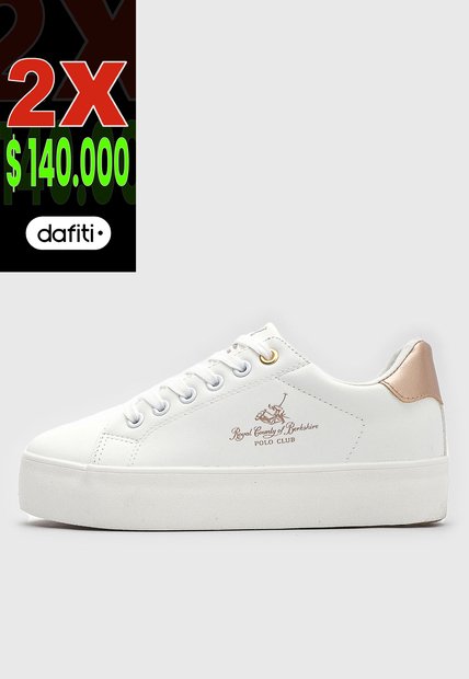 Tenis Lifestyle Royal County of Berkshire Polo Blanco