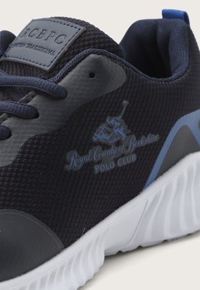Tenis Lifestyle Azul Navy-Blanco Royal County of Berkshire Polo Club