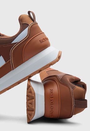 Tenis Royal County of Berkshire Polo Terracota