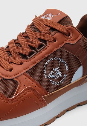 Tenis Royal County of Berkshire Polo Terracota