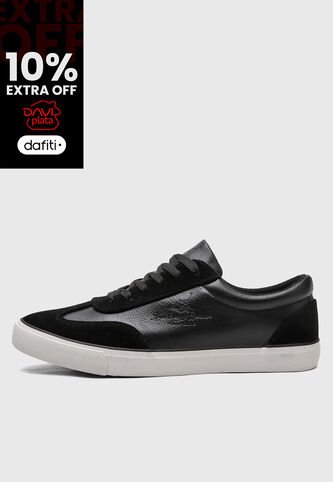 Tenis Lifestyle Negro-Blanco Royal County of Berkshire Polo Club Royal County of Berkshire Polo