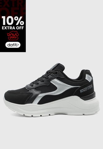 Tenis Royal County of Berkshire Polo Negro Royal County of Berkshire Polo