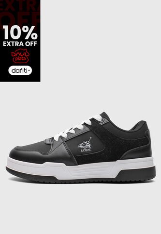 Tenis Royal County of Berkshire Polo Negro Royal County of Berkshire Polo