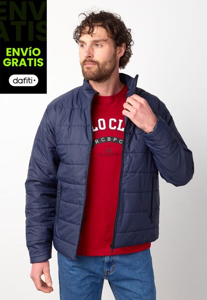 Chaqueta Acolchada Royal County of Berkshire Polo Azul