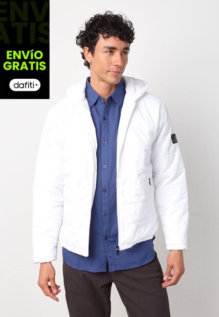 Chaqueta Acolchada Royal County of Berkshire Polo Blanco