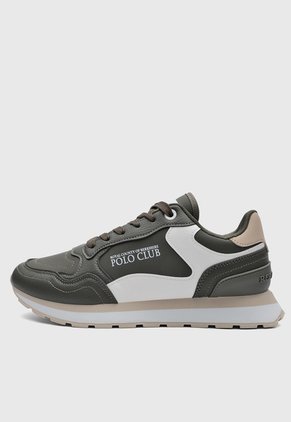Tenis Lifestyle Royal County of Berkshire Polo Verde Oliva