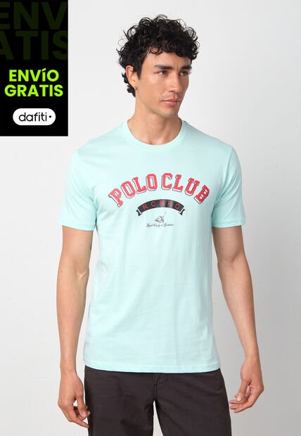 Camiseta Royal County of Berkshire Polo Aguamarina