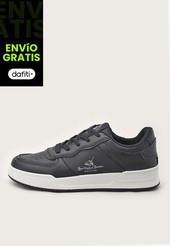 Tenis Lifestyle Royal County of Berkshire Polo Negro Royal County of Berkshire Polo