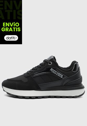 Tenis Lifestyle Royal County of Berkshire Polo Negro Royal County of Berkshire Polo