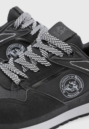 Tenis Lifestyle Royal County of Berkshire Polo Negro