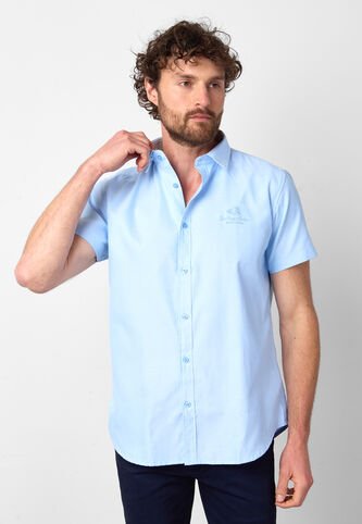 Camisa Royal County of Berkshire Polo Celeste Royal County of Berkshire Polo