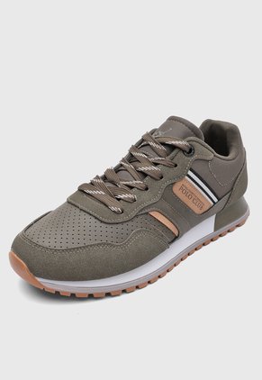 Tenis Lifestyle Royal County of Berkshire Polo Verde Oliva
