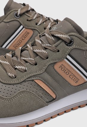 Tenis Lifestyle Royal County of Berkshire Polo Verde Oliva