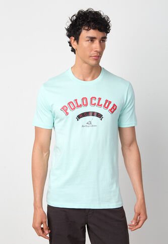 Camiseta Royal County of Berkshire Polo Aguamarina Royal County of Berkshire Polo