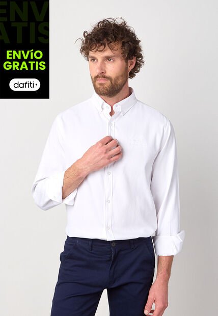 Camisa Royal County of Berkshire Polo Blanco