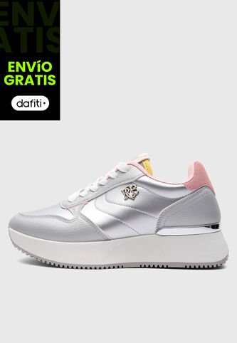 Tenis Lifestyle Royal County of Berkshire Polo Plateado Royal County of Berkshire Polo