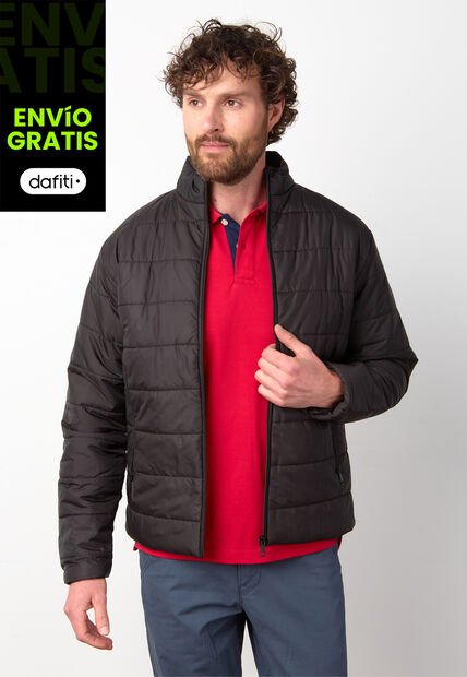 Chaqueta Acolchada Royal County of Berkshire Polo Negro