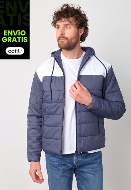 Chaqueta Acolchada Royal County of Berkshire Polo Azul