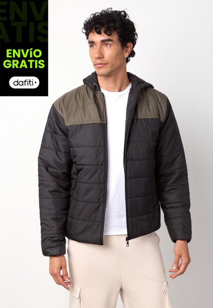 Chaqueta Acolchada Royal County of Berkshire Polo Negro