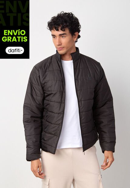 Chaqueta Acolchada Royal County of Berkshire Polo Negro