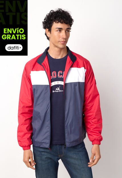 Chaqueta Royal County of Berkshire Polo Rojo