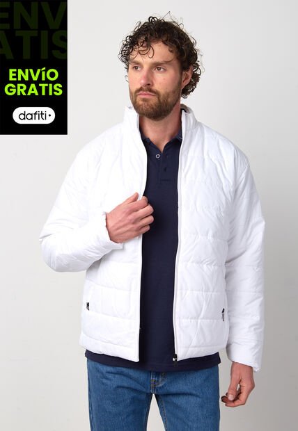 Chaqueta Acolchada Royal County of Berkshire Polo Blanco