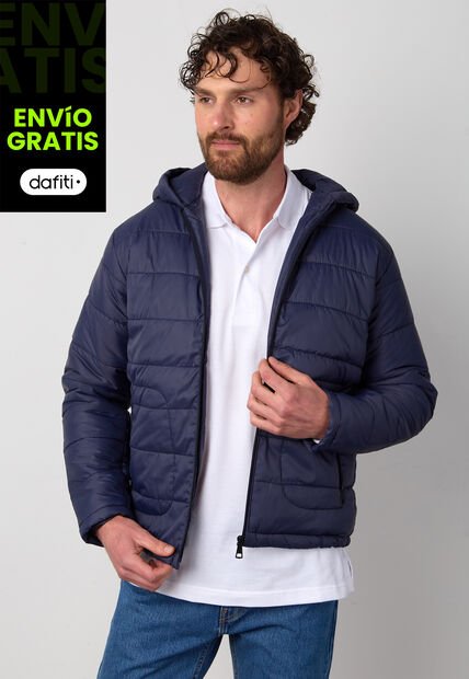 Chaqueta Acolchada Royal County of Berkshire Polo Azul