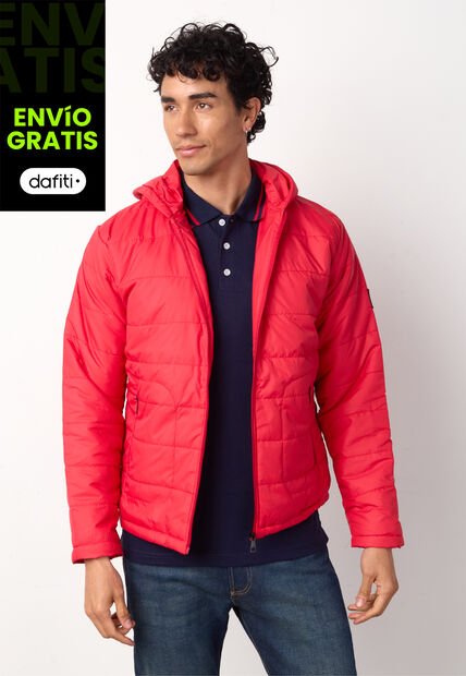 Chaqueta Acolchada Royal County of Berkshire Polo Rojo