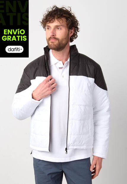 Chaqueta Acolchada Royal County of Berkshire Polo Blanco