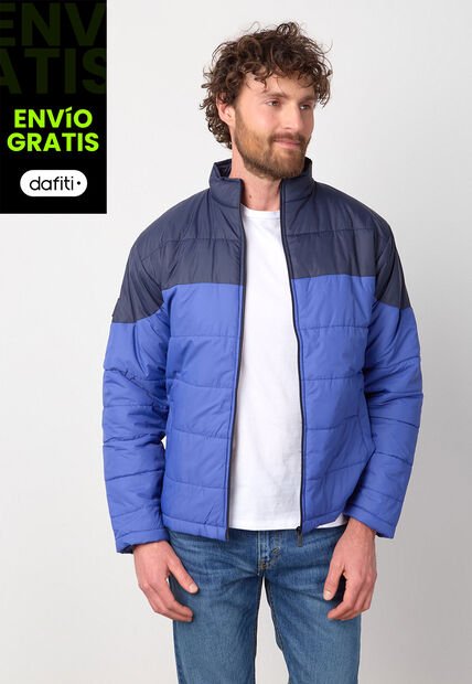 Chaqueta Acolchada Royal County of Berkshire Polo Azul