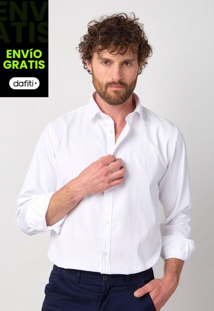 Camisa Royal County of Berkshire Polo Blanco